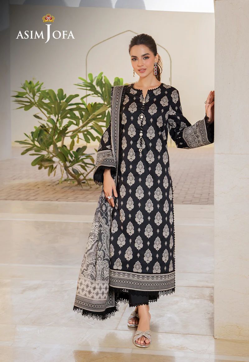 ASIM JOFA Monochrome Lawn AJCM-06