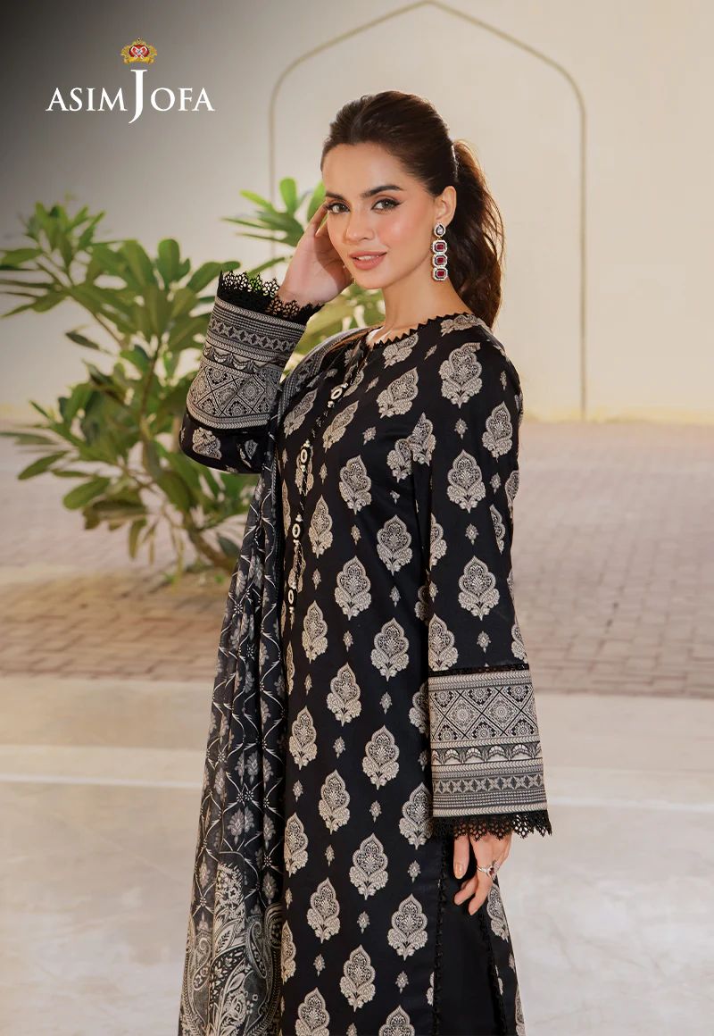 ASIM JOFA Monochrome Lawn AJCM-06
