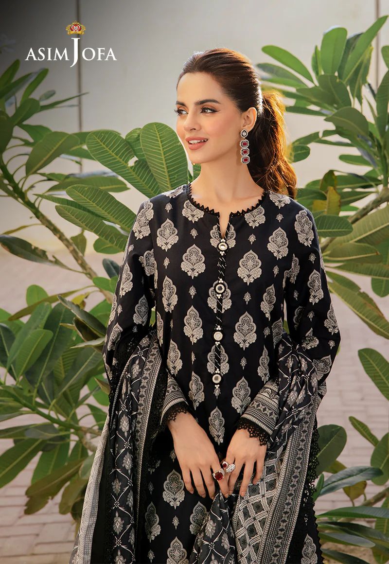 ASIM JOFA Monochrome Lawn AJCM-06