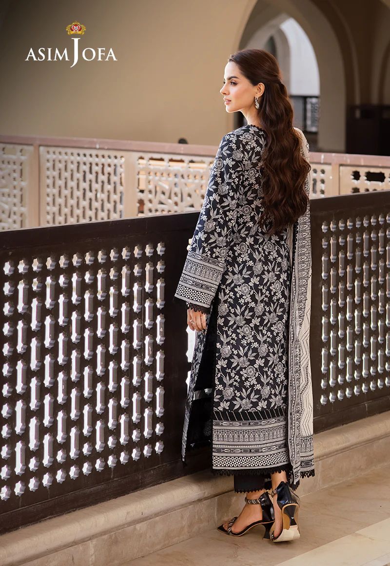 ASIM JOFA Monochrome Lawn AJCM-07