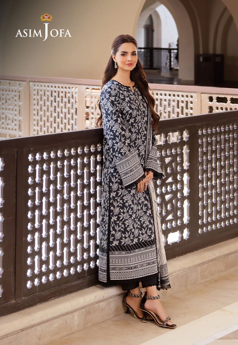 ASIM JOFA Monochrome Lawn AJCM-07