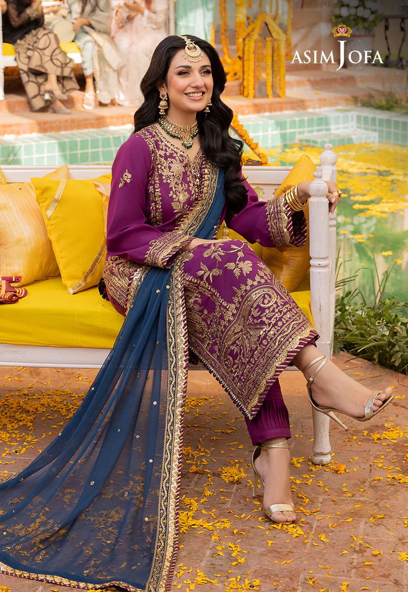 ASIM JOFA Dastaan Semi Formal AJDA07