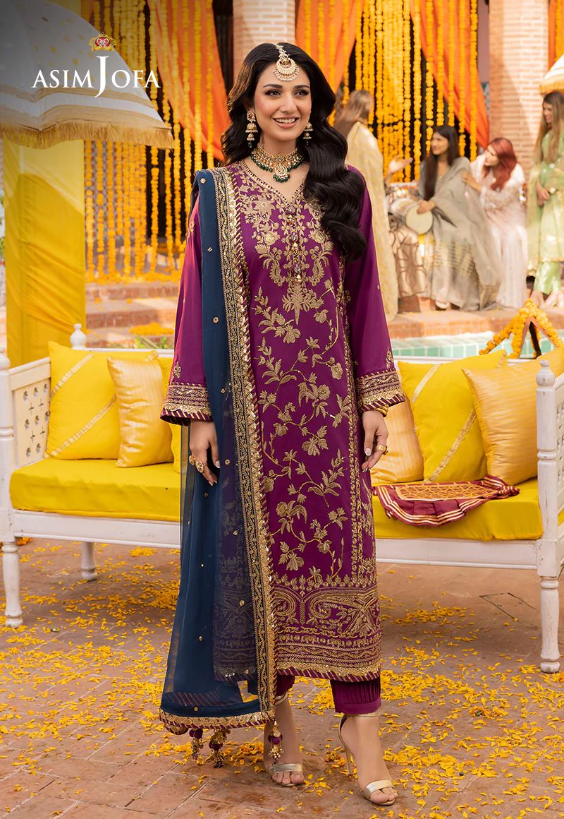 ASIM JOFA Dastaan Semi Formal AJDA07