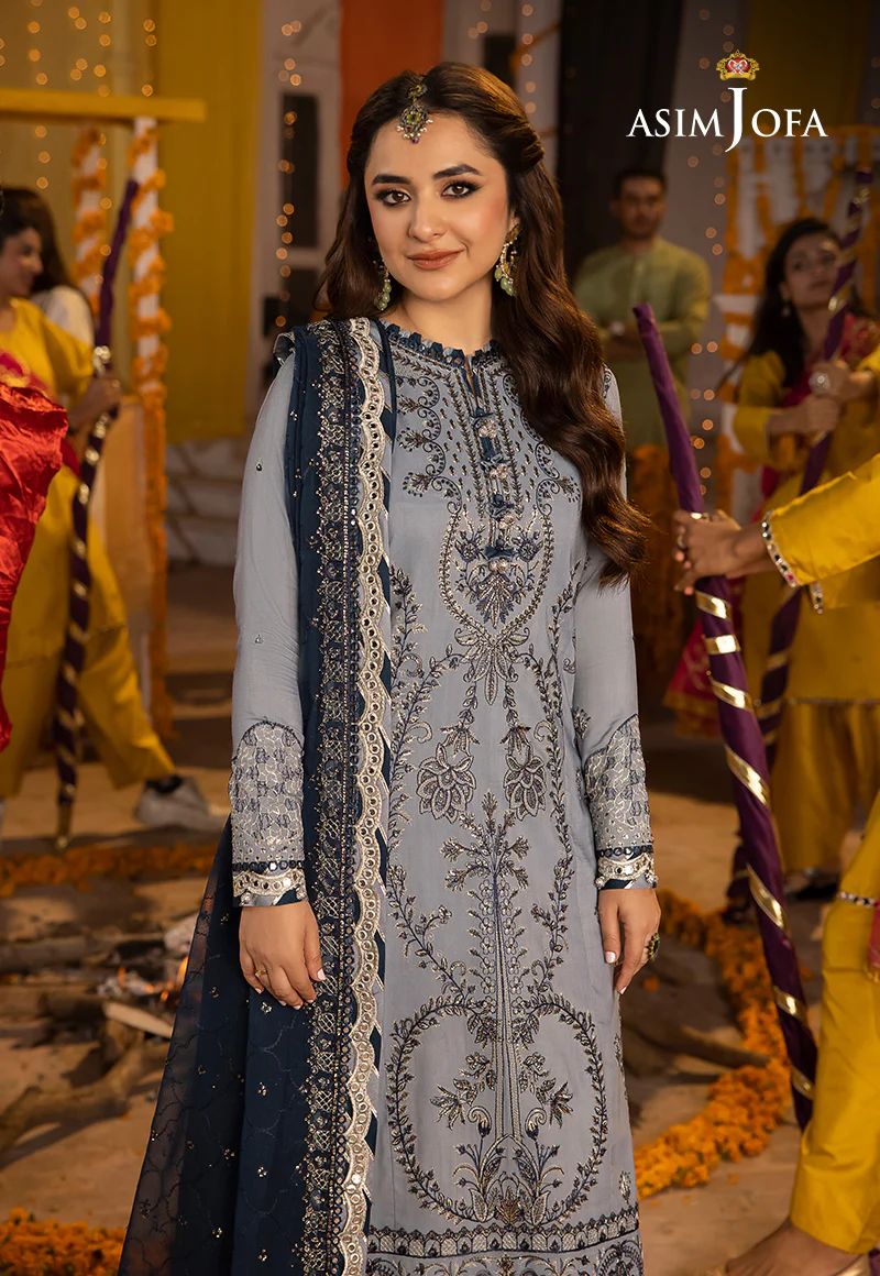 ASIM JOFA Dastaan Semi Formal AJDA08