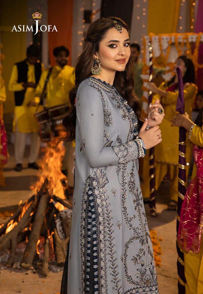 ASIM JOFA Dastaan Semi Formal AJDA08