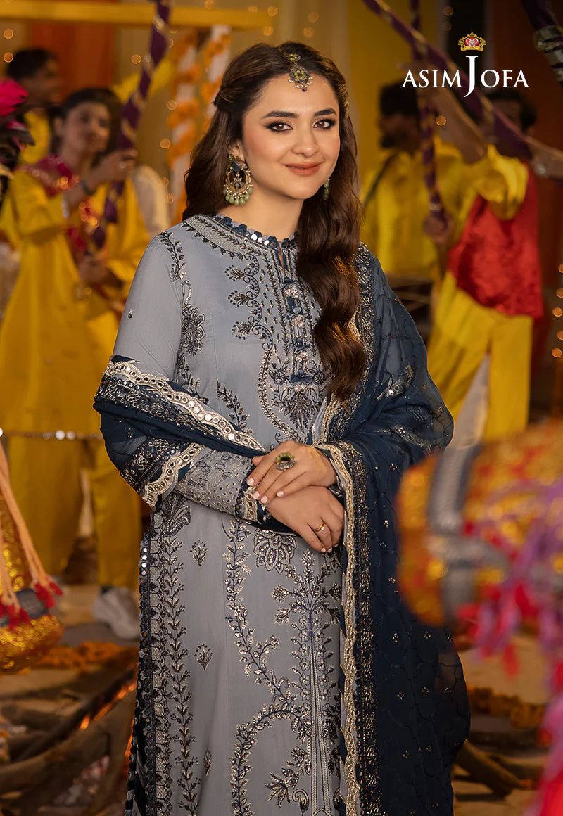 ASIM JOFA Dastaan Semi Formal AJDA08