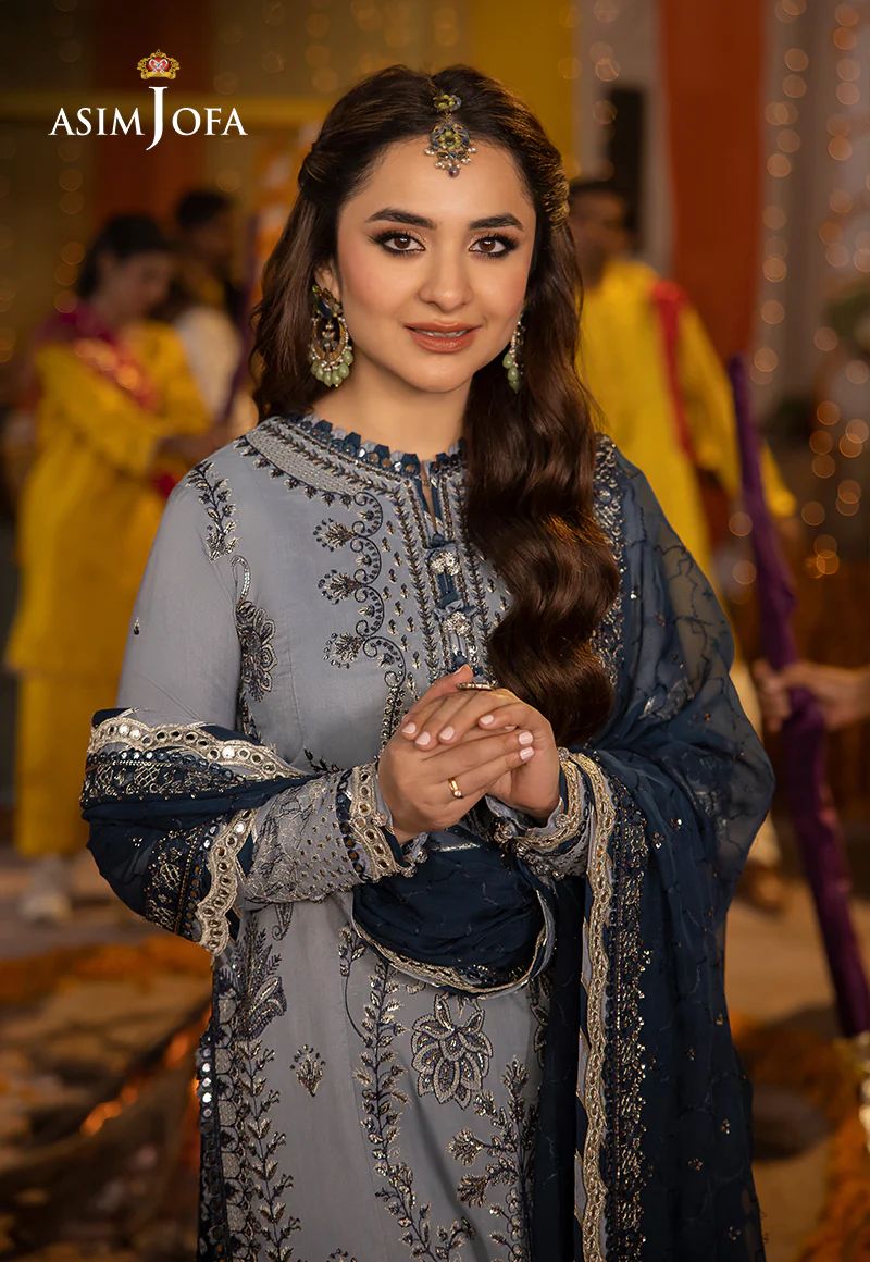 ASIM JOFA Dastaan Semi Formal AJDA08