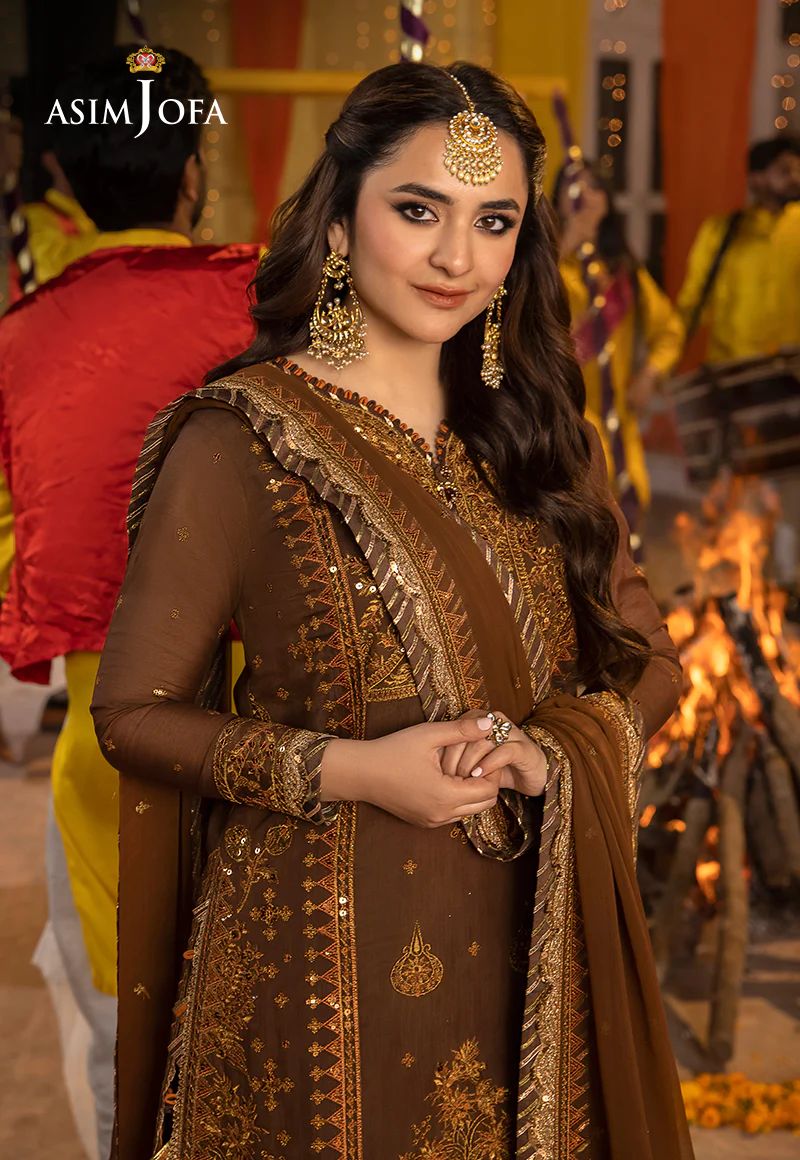 ASIM JOFA Dastaan Semi Formal AJDA11