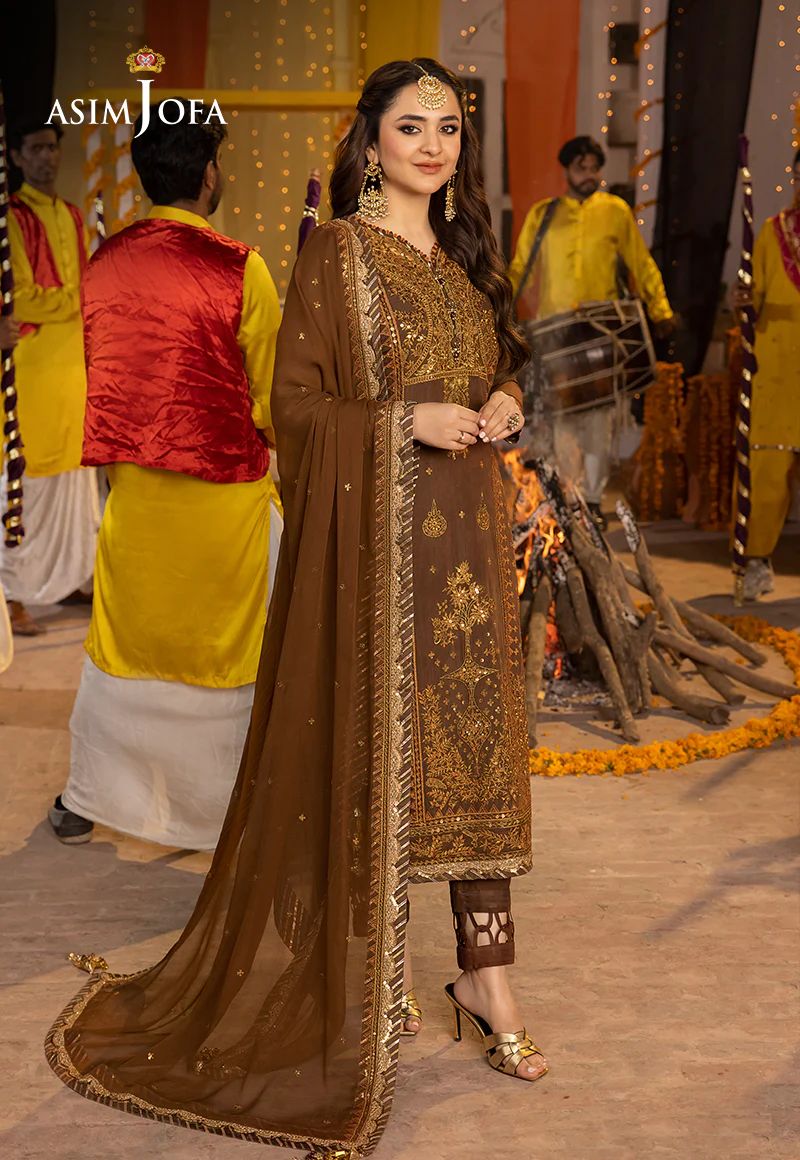 ASIM JOFA Dastaan Semi Formal AJDA11