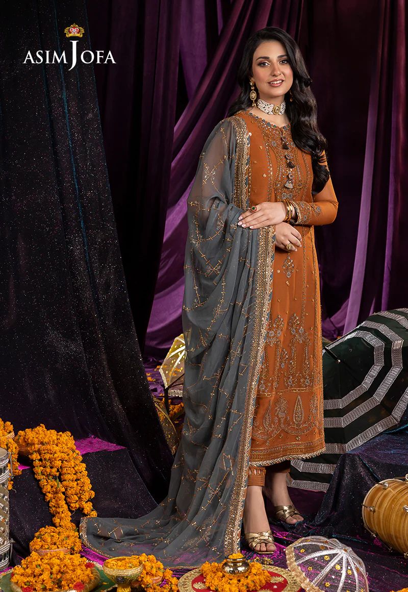 ASIM JOFA Dastaan Semi Formal AJDA15