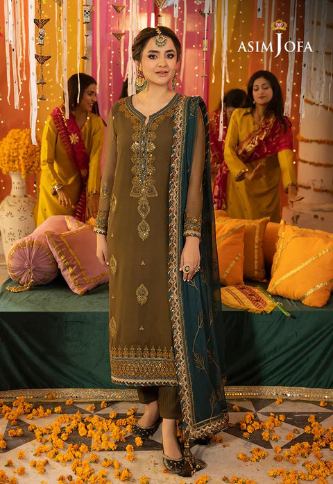 ASIM JOFA Dastaan Semi Formal AJDA16
