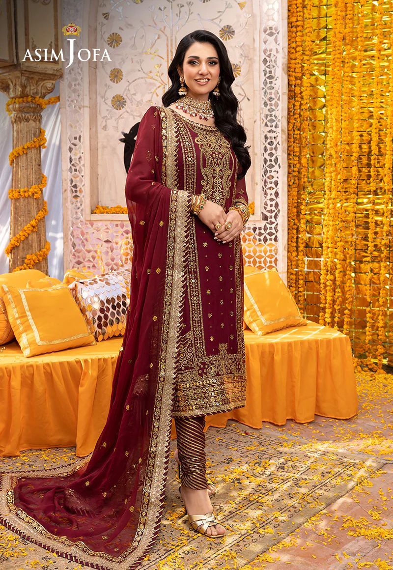 ASIM JOFA Dastaan Semi Formal AJDA20