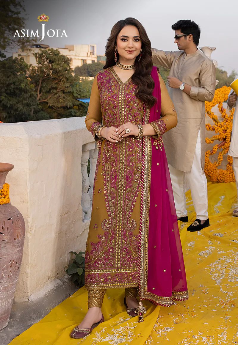 ASIM JOFA Dastaan Semi Formal AJDA22