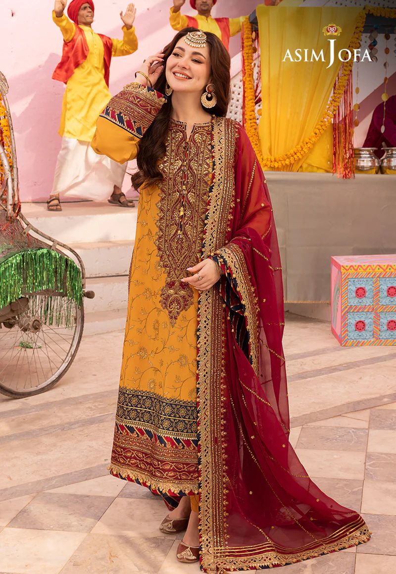 ASIM JOFA Dastaan Semi Formal AJDA25