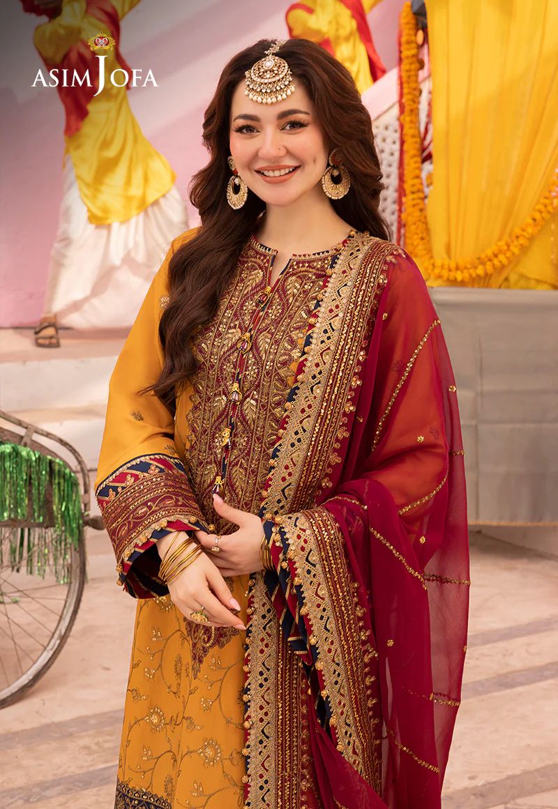 ASIM JOFA Dastaan Semi Formal AJDA25