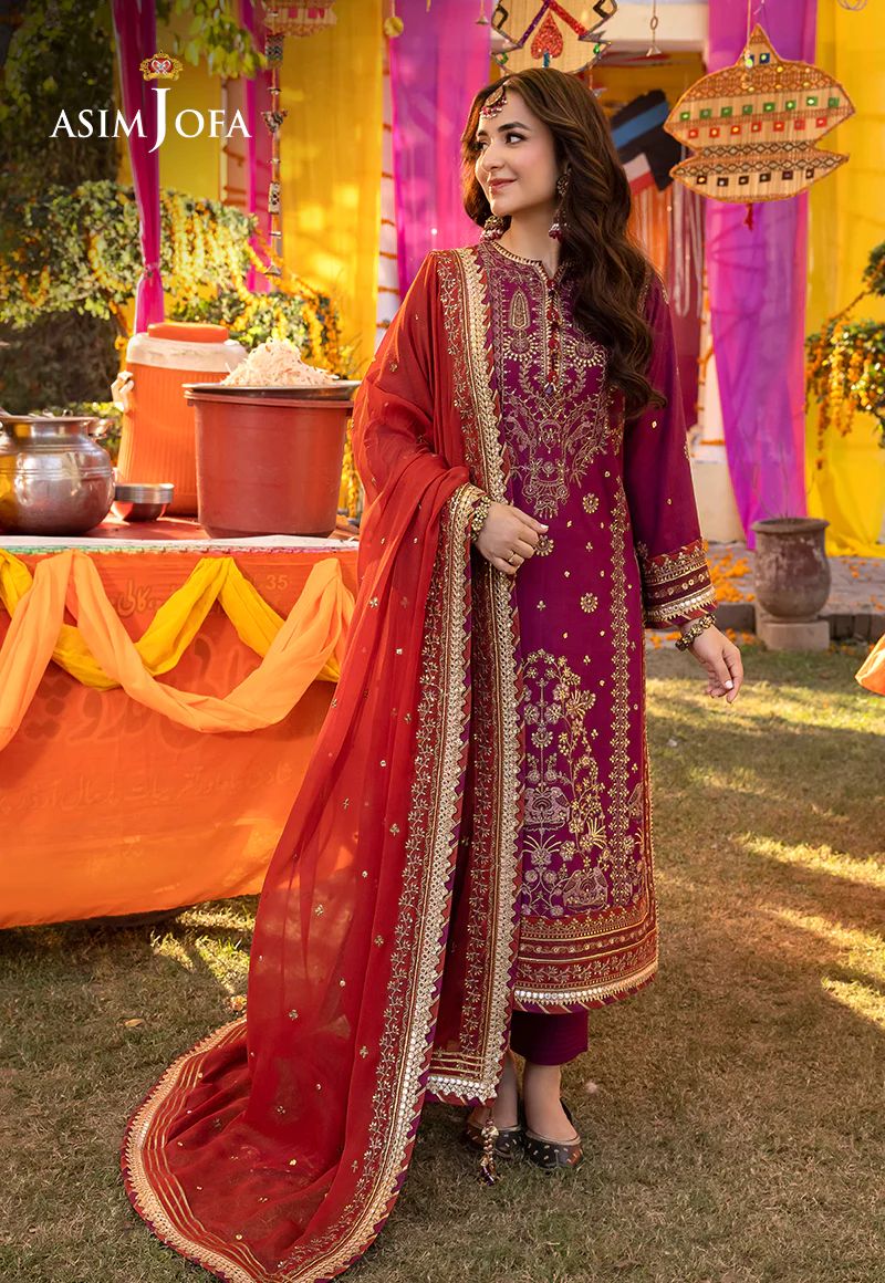 ASIM JOFA Dastaan Semi Formal AJDA27