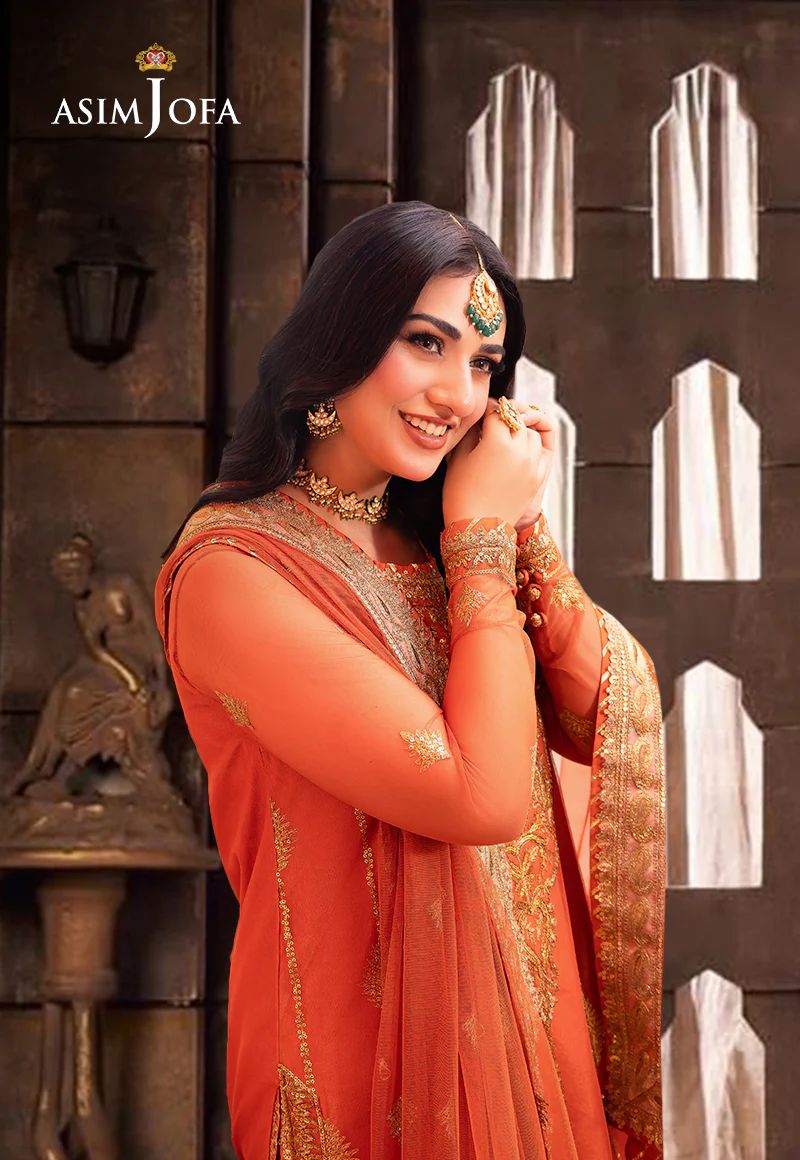 Asim Jofa Ready to Wear Pyaar Diyan Gallan AJEM-08