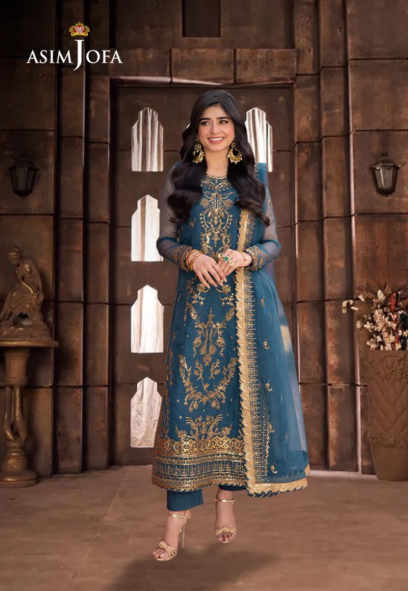 Asim Jofa Ready to Wear Pyaar Diyan Gallan AJEM-13