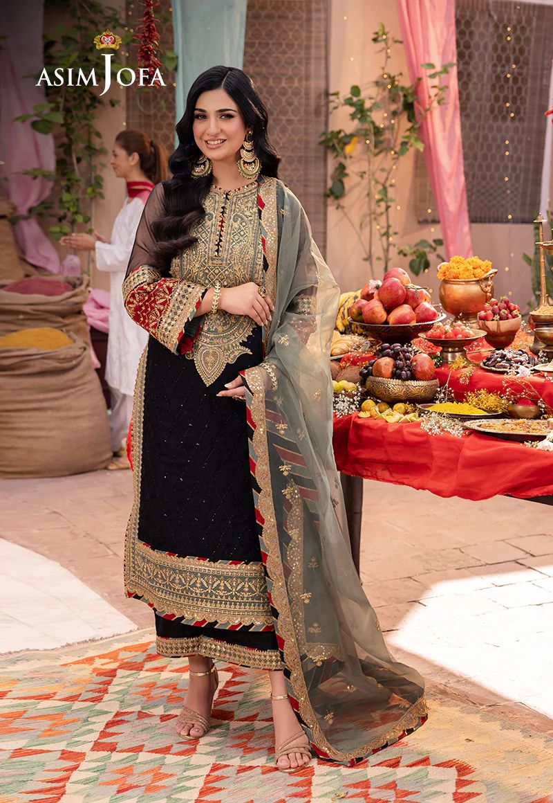 Asim Jofa Ready to Wear Pyaar Diyan Gallan AJEM-15