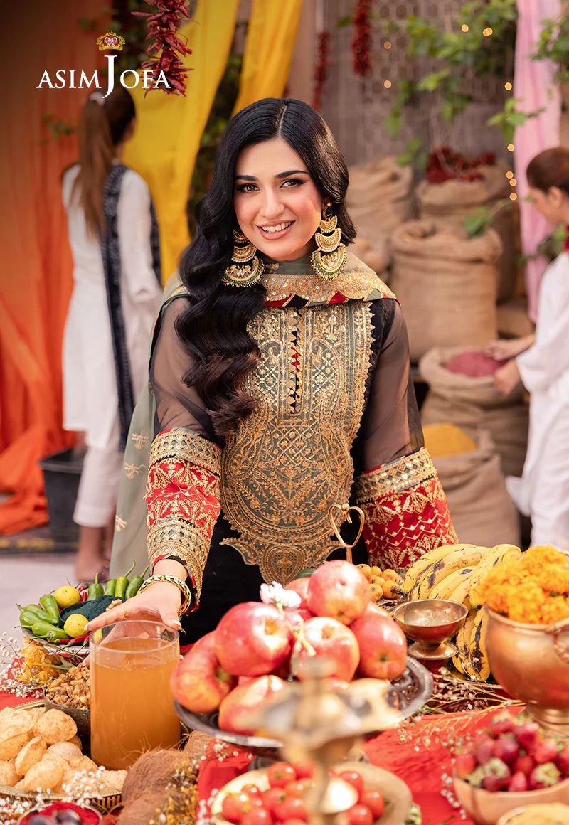 Asim Jofa Ready to Wear Pyaar Diyan Gallan AJEM-15