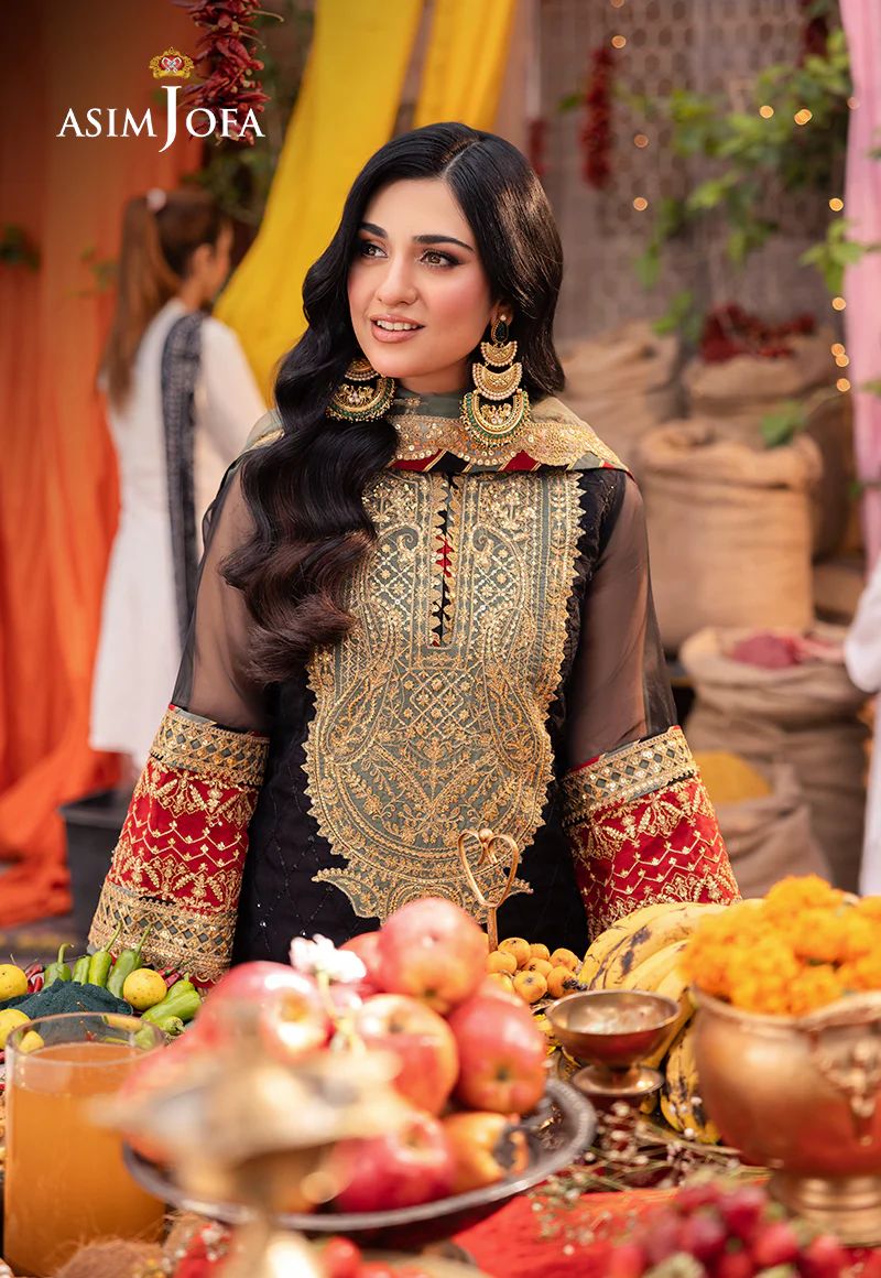 Asim Jofa Ready to Wear Pyaar Diyan Gallan AJEM-15