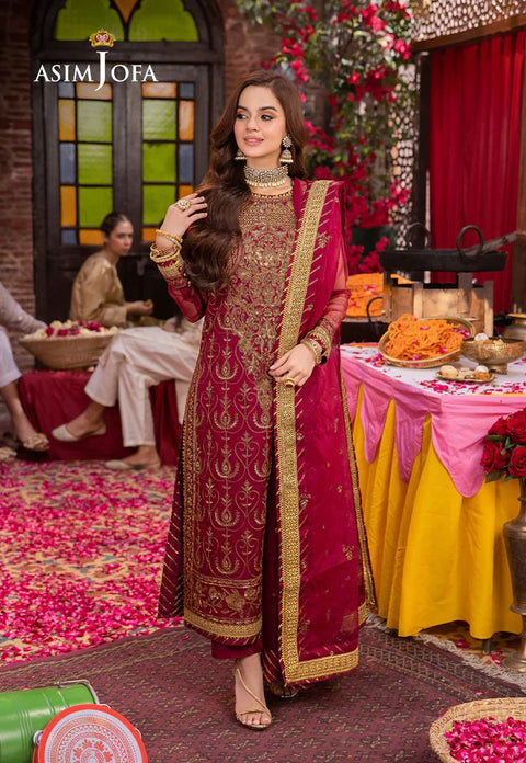 Asim Jofa Ready to Wear Pyaar Diyan Gallan AJEM-23