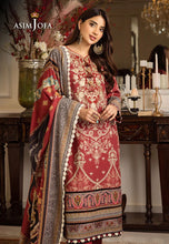 ASIM JOFA Aira Winter Shawl Collection AJIW02