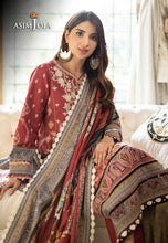 ASIM JOFA Aira Winter Shawl Collection AJIW02