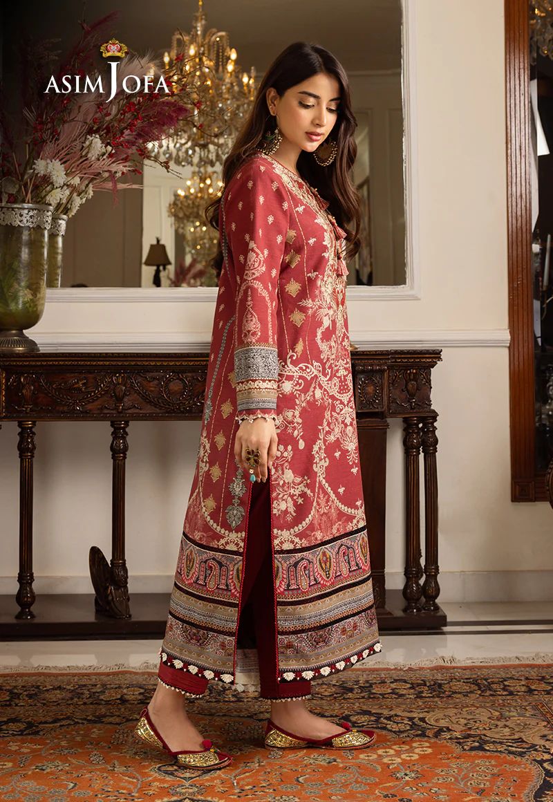 ASIM JOFA Aira Winter Shawl Collection AJIW02