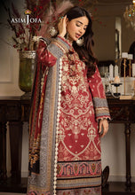 ASIM JOFA Aira Winter Shawl Collection AJIW02