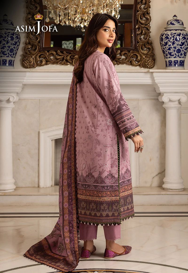ASIM JOFA Aira Winter Shawl Collection AJIW03