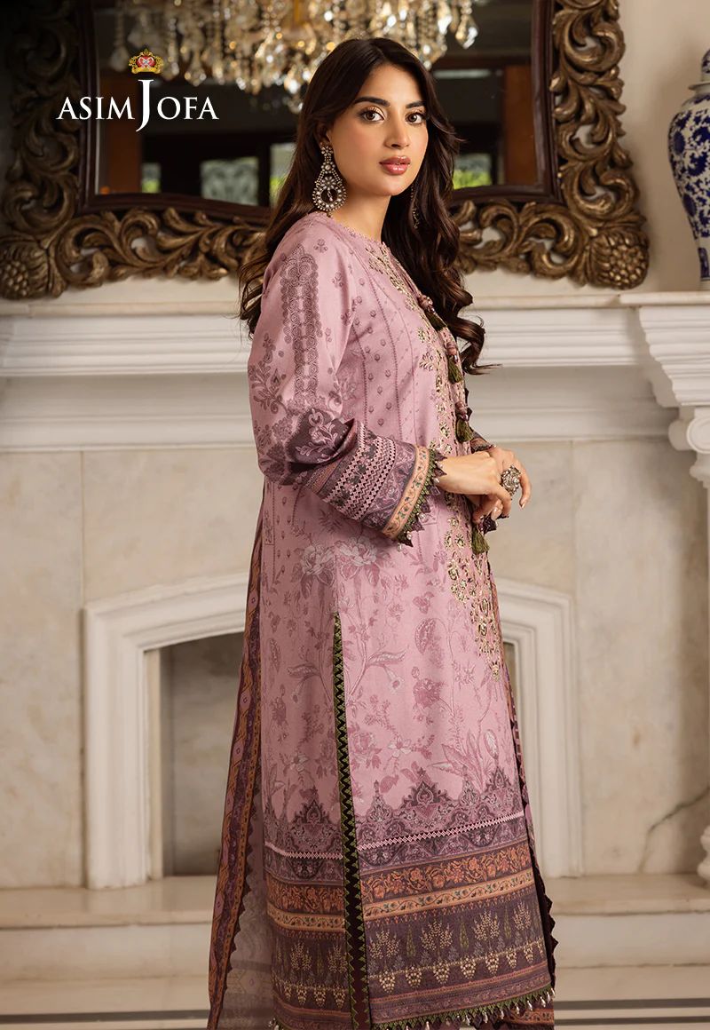 ASIM JOFA Aira Winter Shawl Collection AJIW03