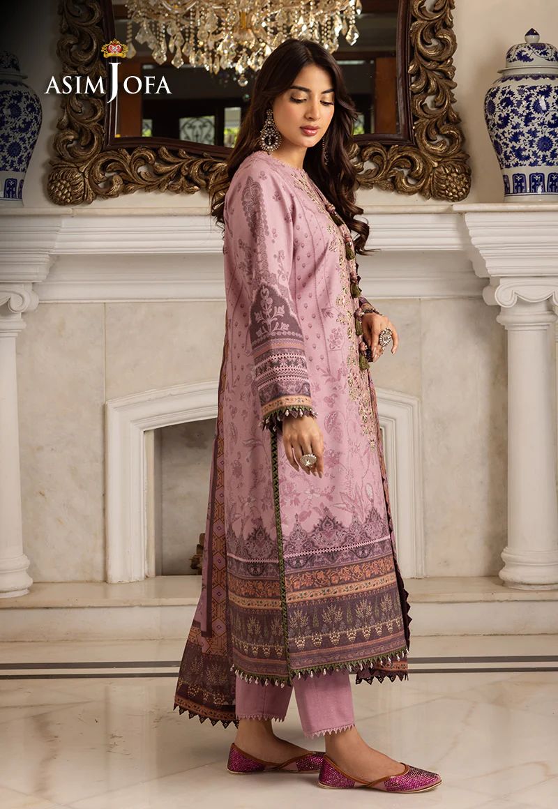 ASIM JOFA Aira Winter Shawl Collection AJIW03