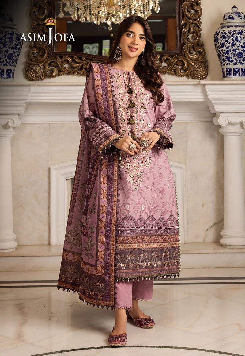 ASIM JOFA Aira Winter Shawl Collection AJIW03