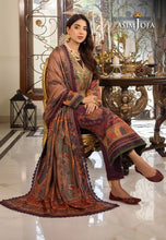 ASIM JOFA Aira Winter Shawl Collection AJIW07