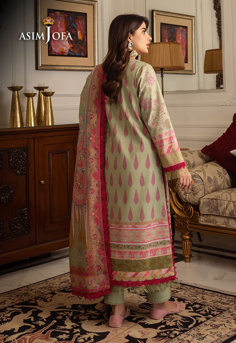 ASIM JOFA Aira Winter Shawl Collection AJIW08
