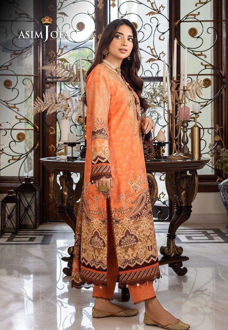 ASIM JOFA Aira Winter Shawl Collection AJIW09