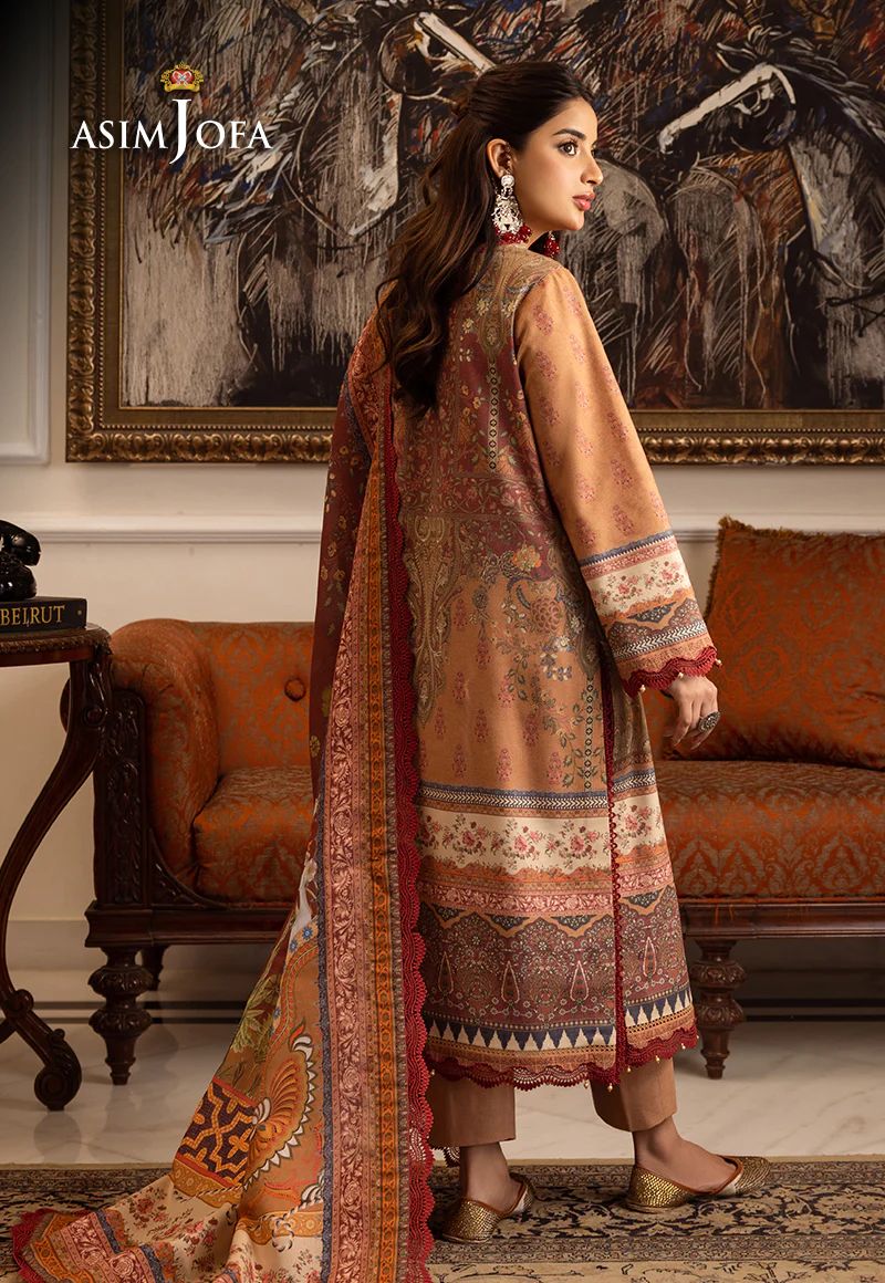 ASIM JOFA Aira Winter Shawl Collection AJIW10
