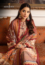 ASIM JOFA Aira Winter Shawl Collection AJIW10
