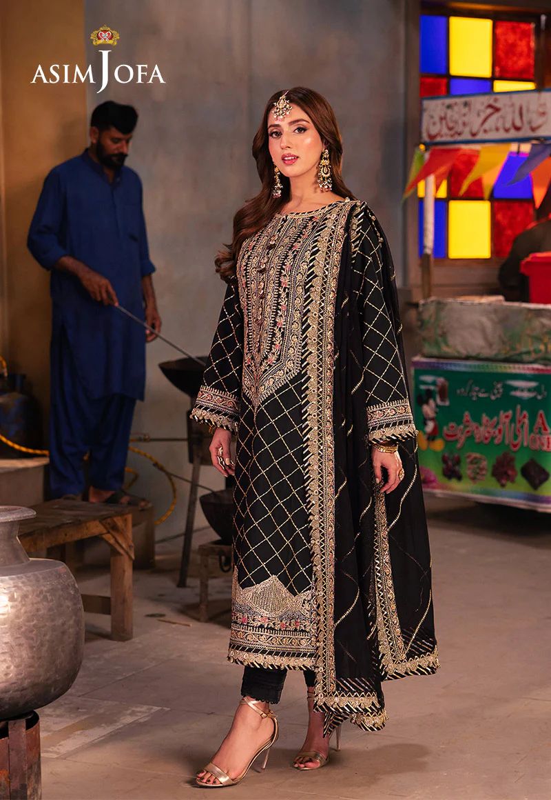 Asim Jofa Ready to Wear Chamkeeli Festive Collection AJKK-02