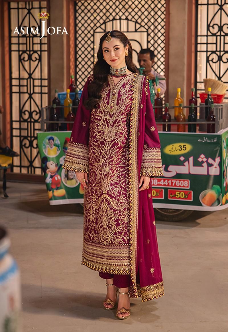 Asim Jofa Ready to Wear Chamkeeli Festive Collection AJKK-03
