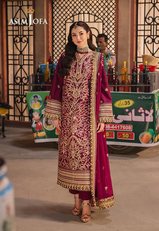 Asim Jofa Ready to Wear Chamkeeli Festive Collection AJKK-03