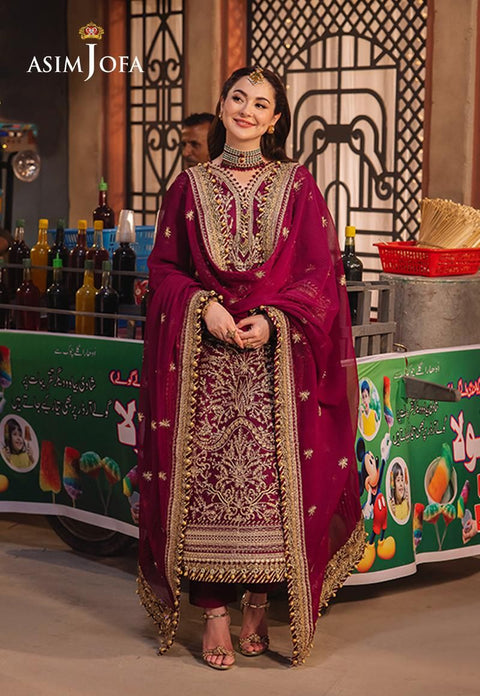 Asim Jofa Ready to Wear Chamkeeli Festive Collection AJKK-03