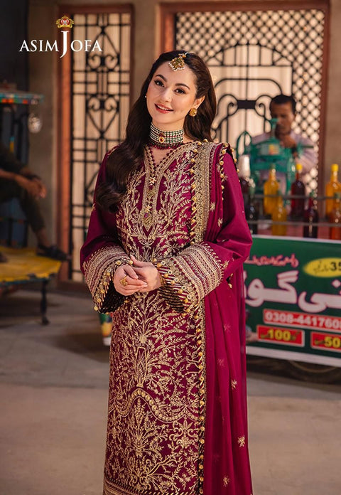 Asim Jofa Ready to Wear Chamkeeli Festive Collection AJKK-03