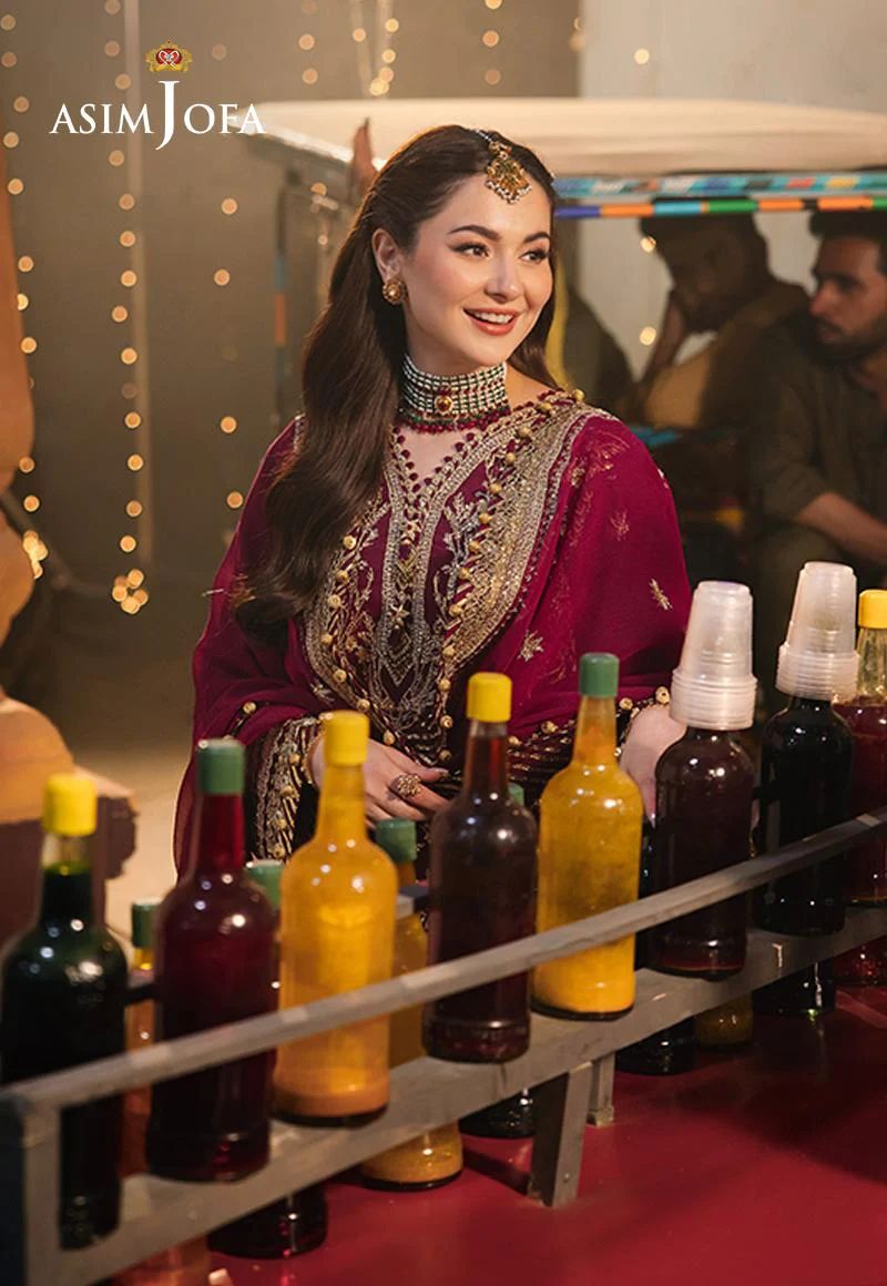 Asim Jofa Ready to Wear Chamkeeli Festive Collection AJKK-03
