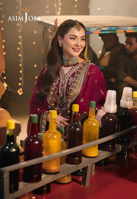 Asim Jofa Ready to Wear Chamkeeli Festive Collection AJKK-03