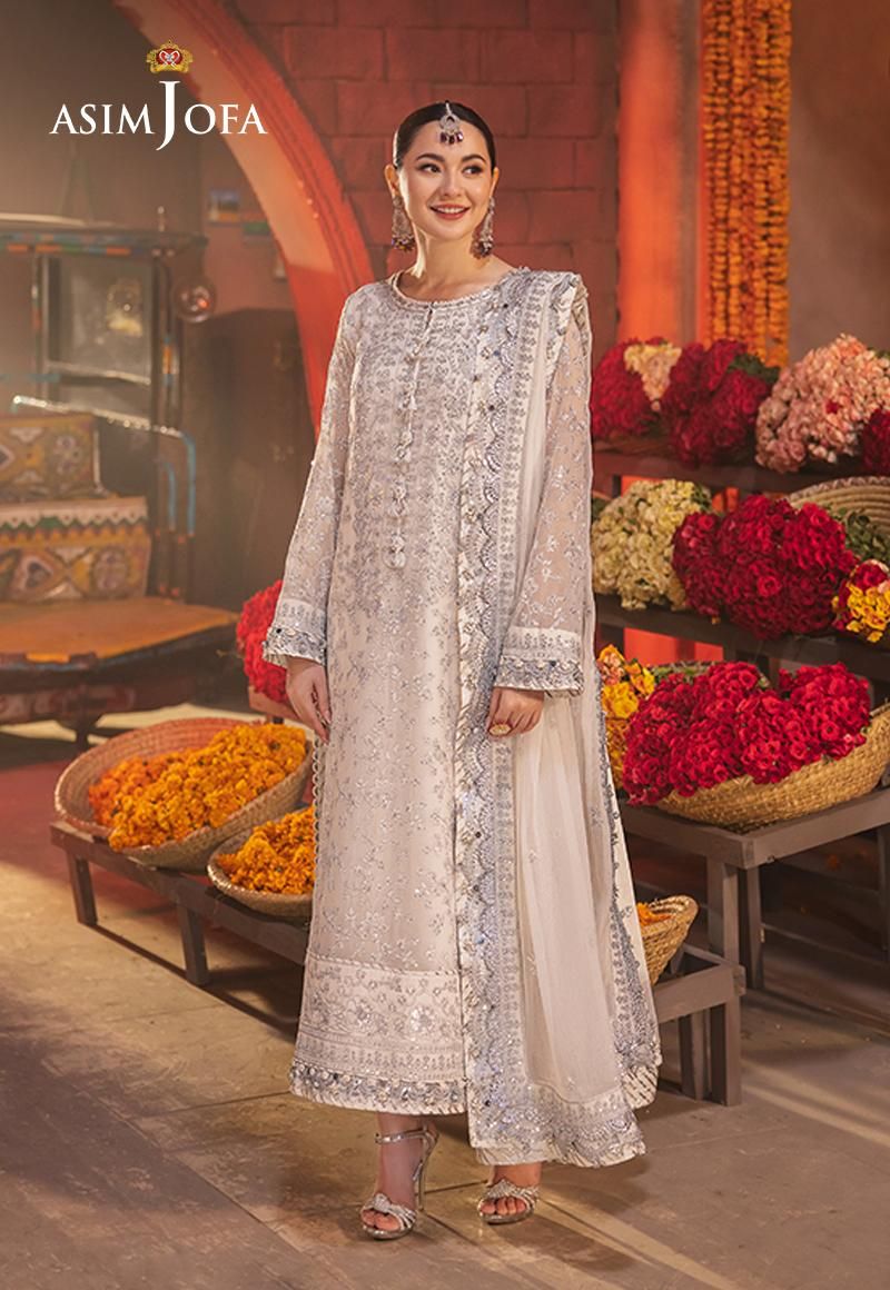 Asim Jofa Ready to Wear Chamkeeli Festive Collection AJKK-06