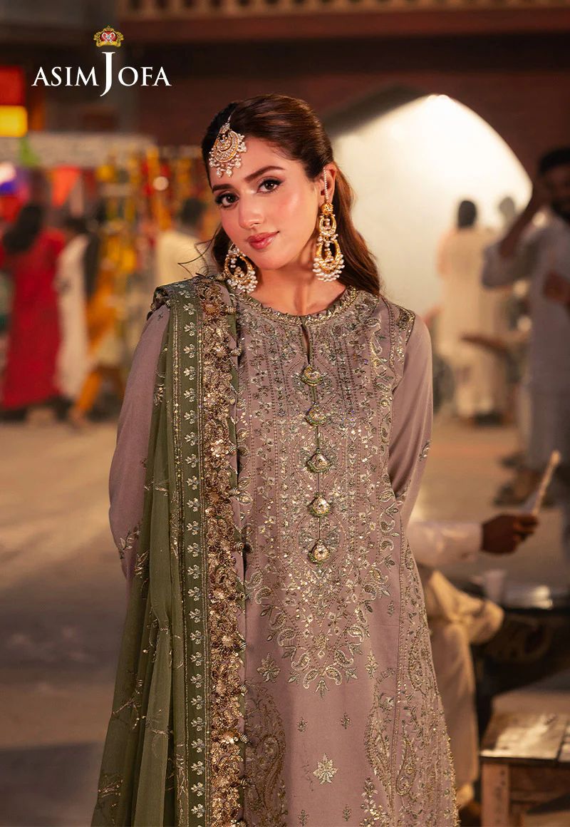 Asim Jofa Ready to Wear Chamkeeli Festive Collection AJKK-08