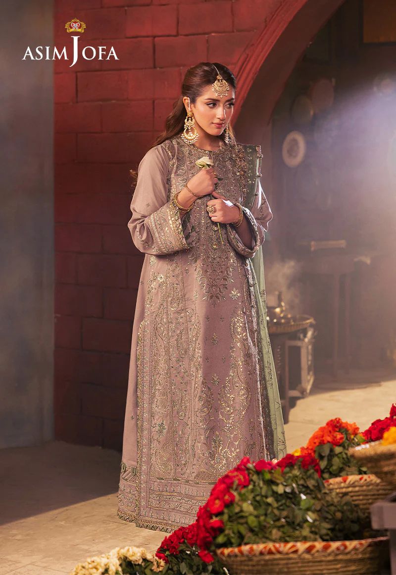 Asim Jofa Ready to Wear Chamkeeli Festive Collection AJKK-08
