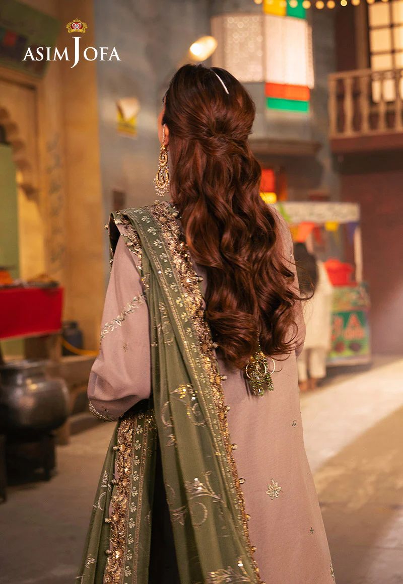 Asim Jofa Ready to Wear Chamkeeli Festive Collection AJKK-08